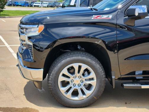 Black 2026 Chevrolet Silverado 1500 LTZ