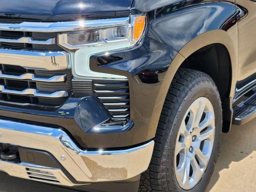 Black 2026 Chevrolet Silverado 1500 LTZ