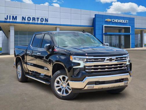 Black 2026 Chevrolet Silverado 1500 LTZ