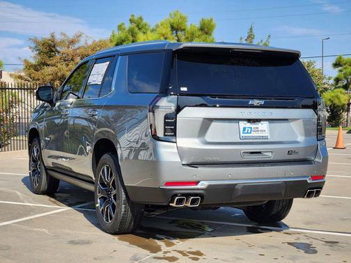 2026 Chevrolet Tahoe 4WD High Country