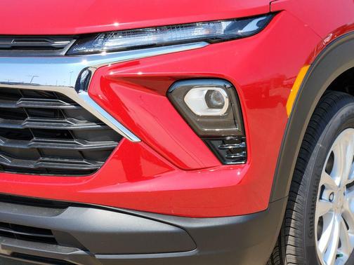 Apex Red 2026 Chevrolet Trailblazer LS