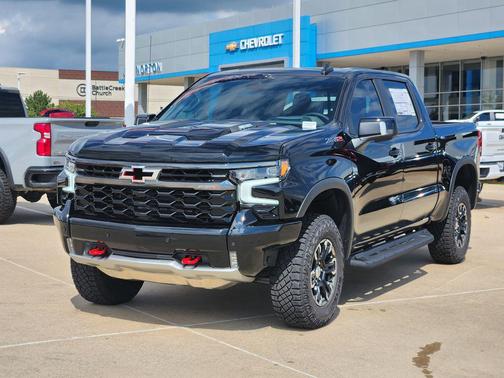 2026 Chevrolet Silverado 1500 ZR2