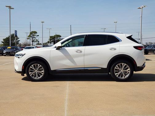 Summit White 2023 Buick Envision Preferred AWD