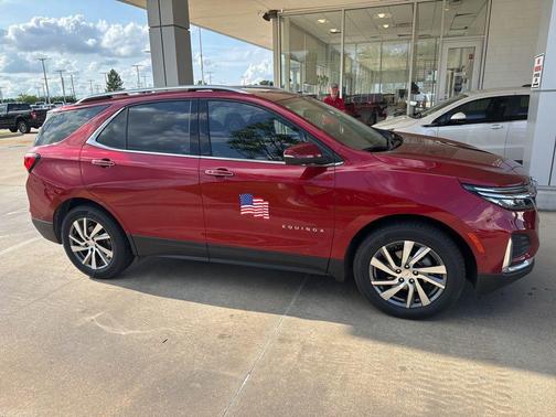 Radiant Red Tintcoat 2023 Chevrolet Equinox Premier w/1LZ