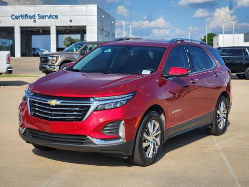 Radiant Red Tintcoat 2023 Chevrolet Equinox Premier w/1LZ