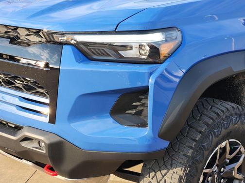 Reef Blue Metallic 2026 Chevrolet Colorado ZR2