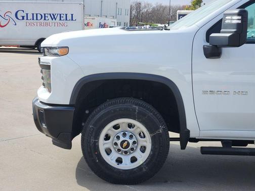 Summit White 2026 Chevrolet Silverado 2500 WT