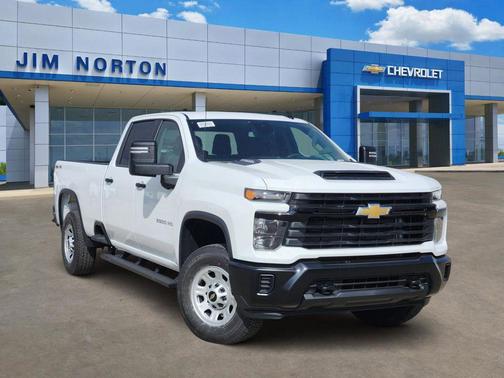 Summit White 2026 Chevrolet Silverado 2500 WT