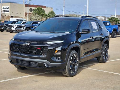 Mosaic Black Metallic 2026 Chevrolet Equinox FWD RS