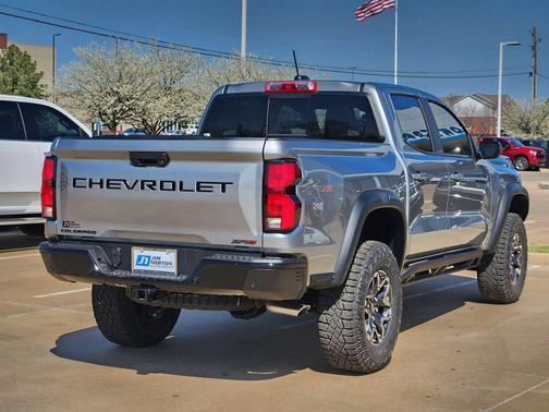 Sterling Gray Metallic 2026 Chevrolet Colorado ZR2