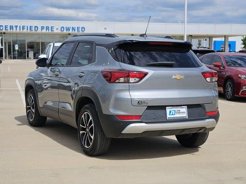Sterling Gray Metallic 2024 Chevrolet Trailblazer LT