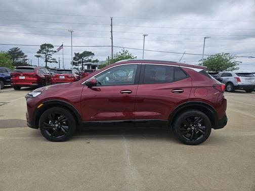 Cinnabar Metallic 2025 Buick Encore GX Sport Touring