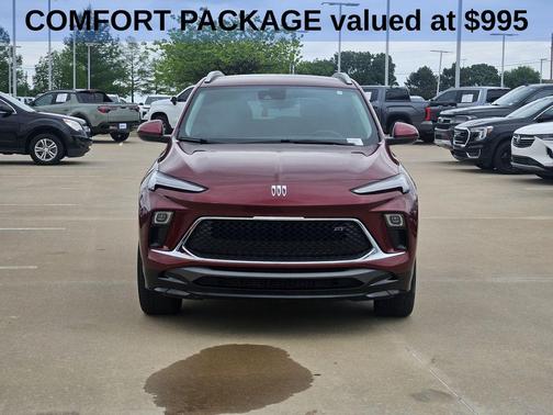 Cinnabar Metallic 2025 Buick Encore GX Sport Touring