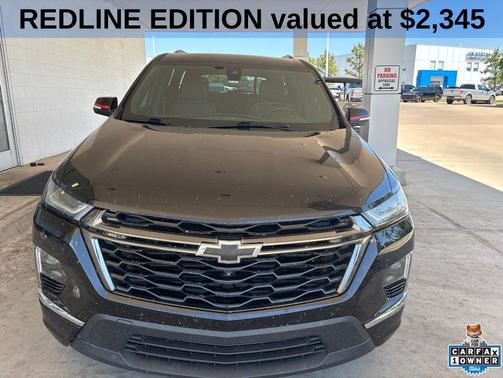 Mosaic Black Metallic 2023 Chevrolet Traverse Premier