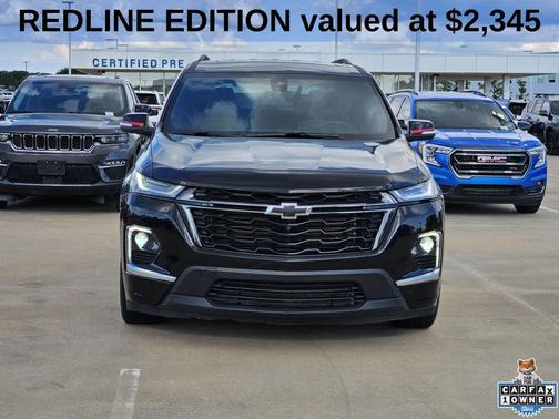 Mosaic Black Metallic 2023 Chevrolet Traverse Premier