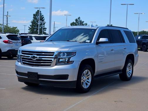 Silver Ice Metallic 2017 Chevrolet Tahoe LS