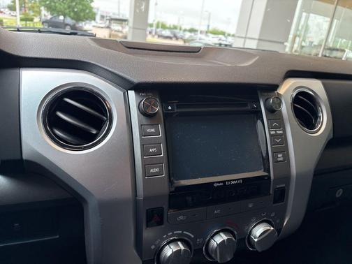 Silver Sky Metallic 2017 Toyota Tundra SR5