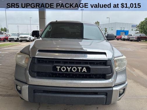 Silver Sky Metallic 2017 Toyota Tundra SR5