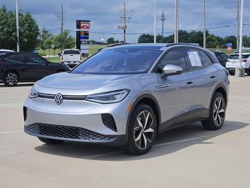 Silver Mist Metallic 2023 Volkswagen ID.4 AWD Pro S