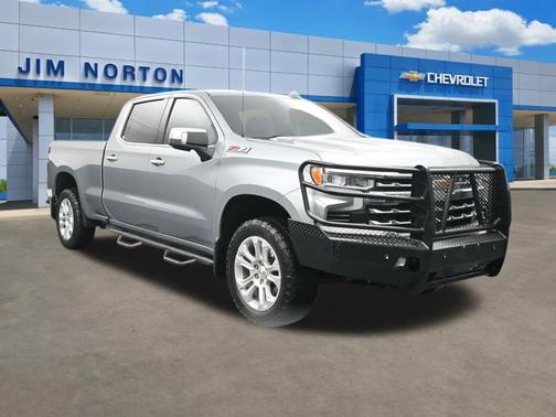 Sterling Gray Metallic 2024 Chevrolet Silverado 1500 LTZ