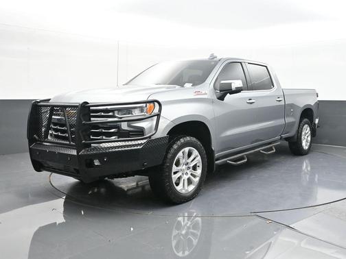 Sterling Gray Metallic 2024 Chevrolet Silverado 1500 LTZ