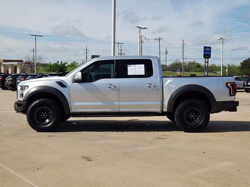 Ingot Silver 2018 Ford F-150 Raptor