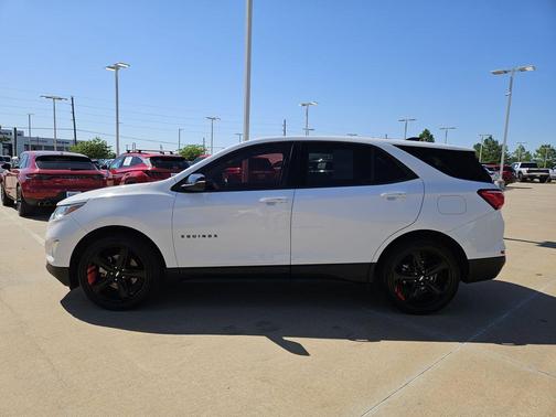 Summit White 2019 Chevrolet Equinox 1LT