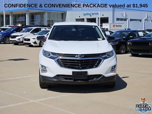 Summit White 2019 Chevrolet Equinox 1LT