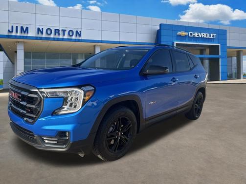 Riptide Metallic 2024 GMC Terrain AWD AT4