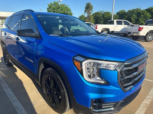 Riptide Metallic 2024 GMC Terrain AWD AT4
