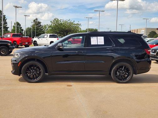 DB Black Clearcoat 2024 Dodge Durango GT Plus