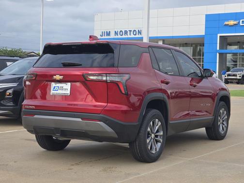 Radiant Red Tintcoat 2026 Chevrolet Equinox 1LT