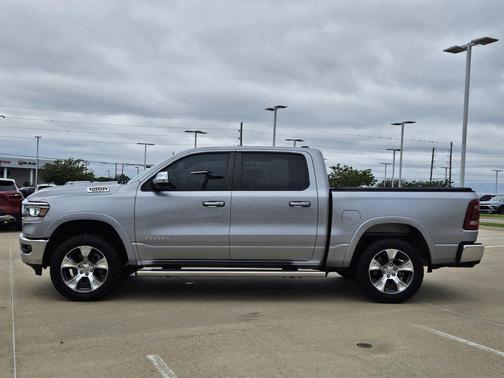 Billet Silver Metallic Clearcoat 2019 RAM 1500 Laramie