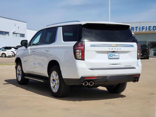 Summit White 2024 Chevrolet Tahoe Premier