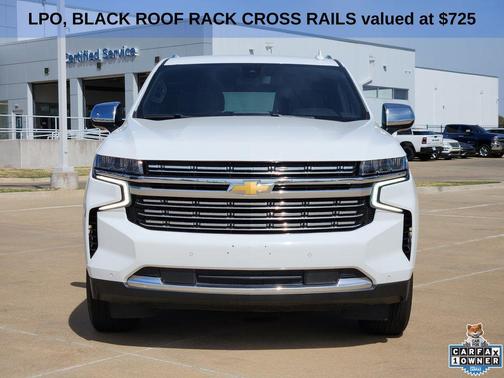 Summit White 2024 Chevrolet Tahoe Premier