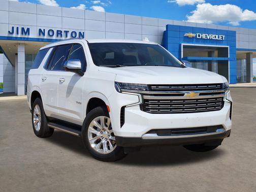 Summit White 2024 Chevrolet Tahoe Premier