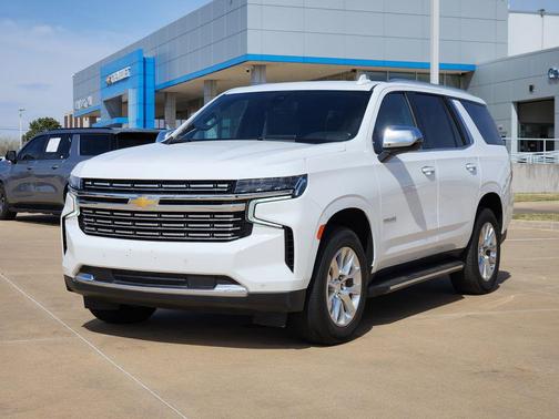 Summit White 2024 Chevrolet Tahoe Premier