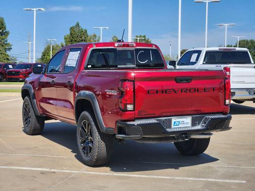 2025 Chevrolet Colorado Trail Boss