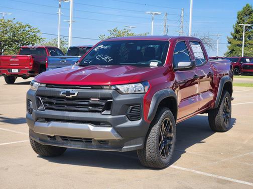 2025 Chevrolet Colorado Trail Boss
