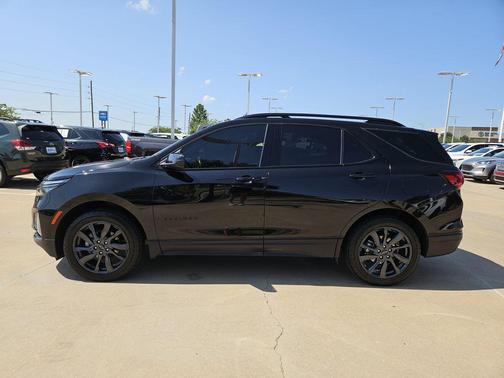 Mosaic Black Metallic 2022 Chevrolet Equinox AWD RS