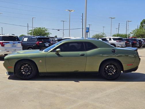 F8 Green 2023 Dodge Challenger R/T Scat Pack