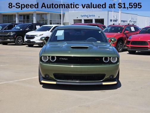 F8 Green 2023 Dodge Challenger R/T Scat Pack