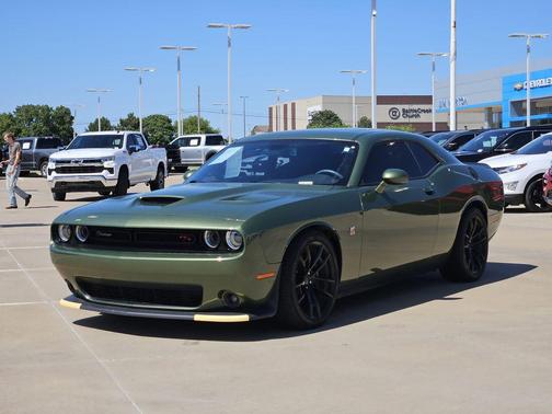 F8 Green 2023 Dodge Challenger R/T Scat Pack