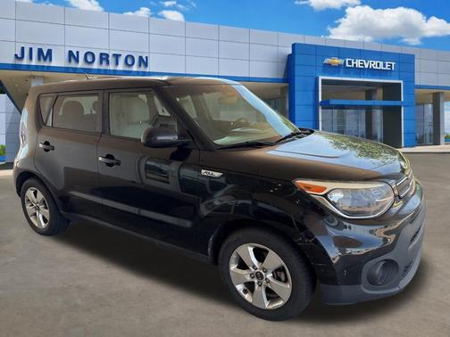 Shadow Black 2017 Kia Soul Base