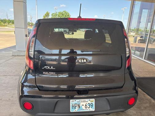 Shadow Black 2017 Kia Soul Base