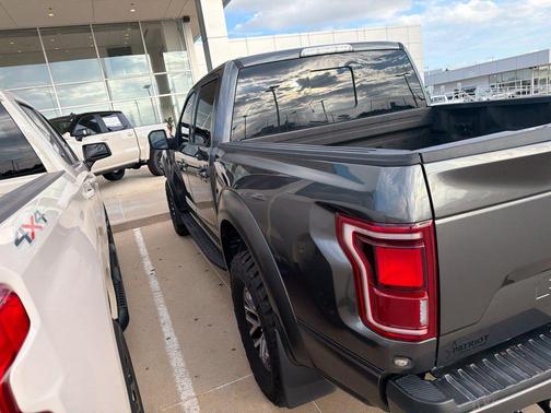 Magnetic 2018 Ford F-150 Raptor