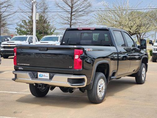 Black 2026 Chevrolet Silverado 2500 LT