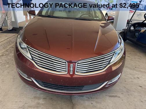 Bronze Fire Metallic Tinted Clearcoat 2016 Lincoln MKZ Base
