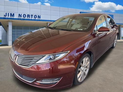 Bronze Fire Metallic Tinted Clearcoat 2016 Lincoln MKZ Base