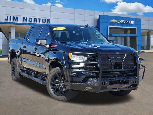 Black 2022 Chevrolet Silverado 1500 RST
